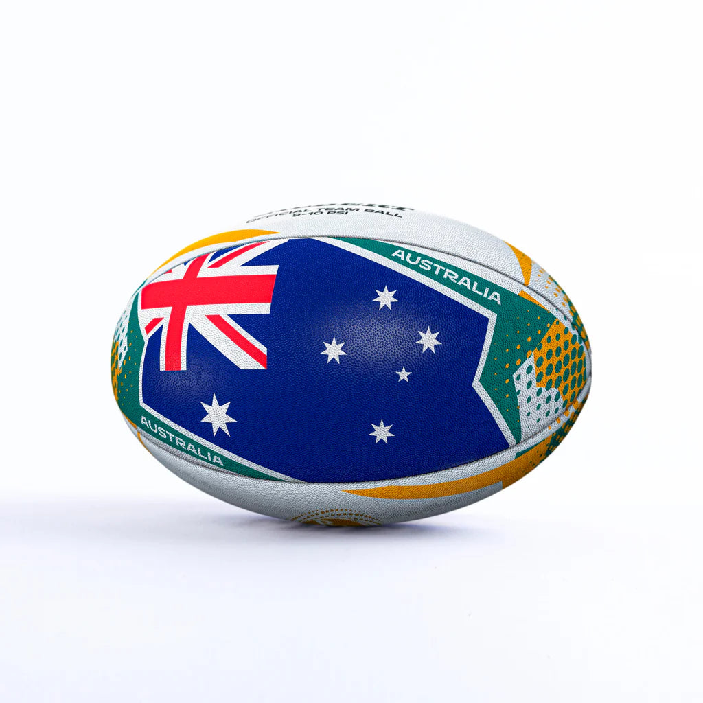 Gilbert RWC 2025 Australië Rugby Bal Maat 5