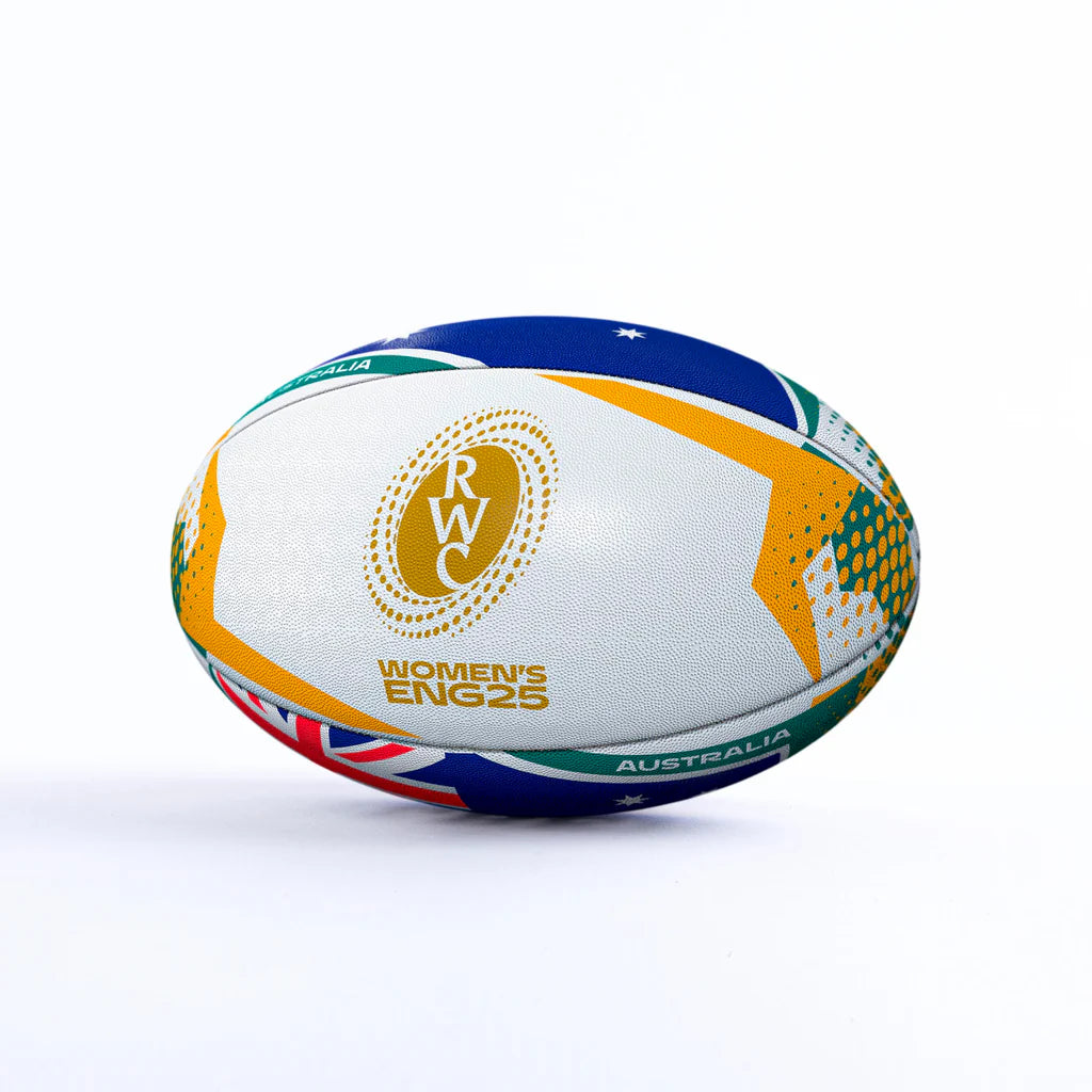 Gilbert RWC 2025 Australië Rugby Bal Maat 5