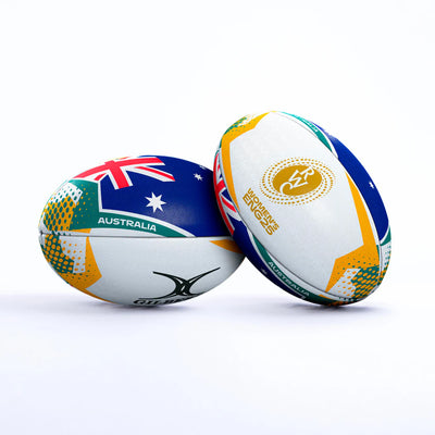 Gilbert RWC 2025 Australië Rugby Bal Maat 5