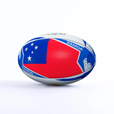 Gilbert RWC 2025 Samoa Rugbybal Maat 5