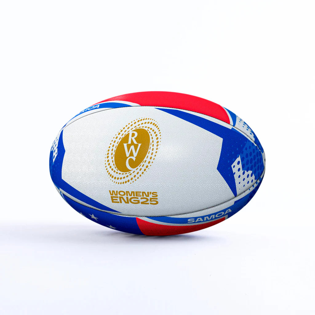 Gilbert RWC 2025 Samoa Rugbybal Maat 5