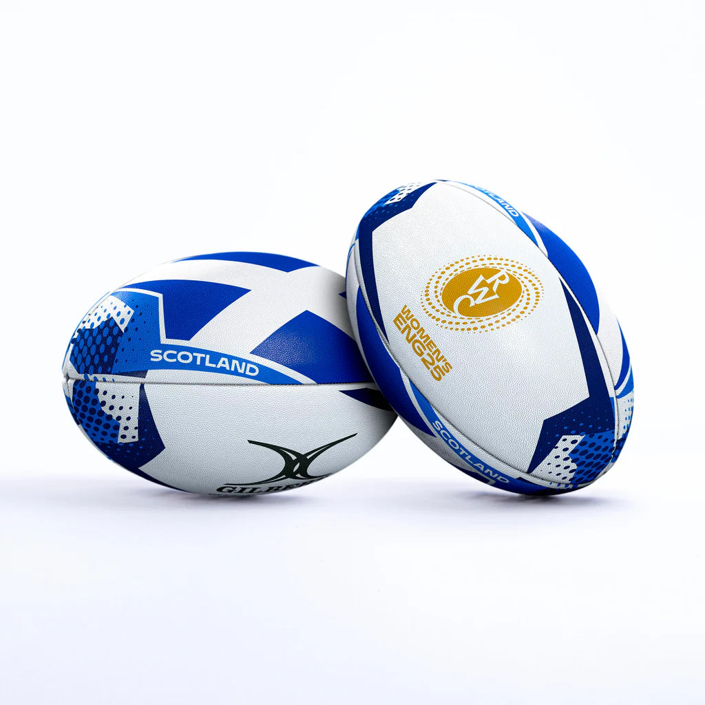 Gilbert RWC 2025 Schotland Rugby Bal Maat 5