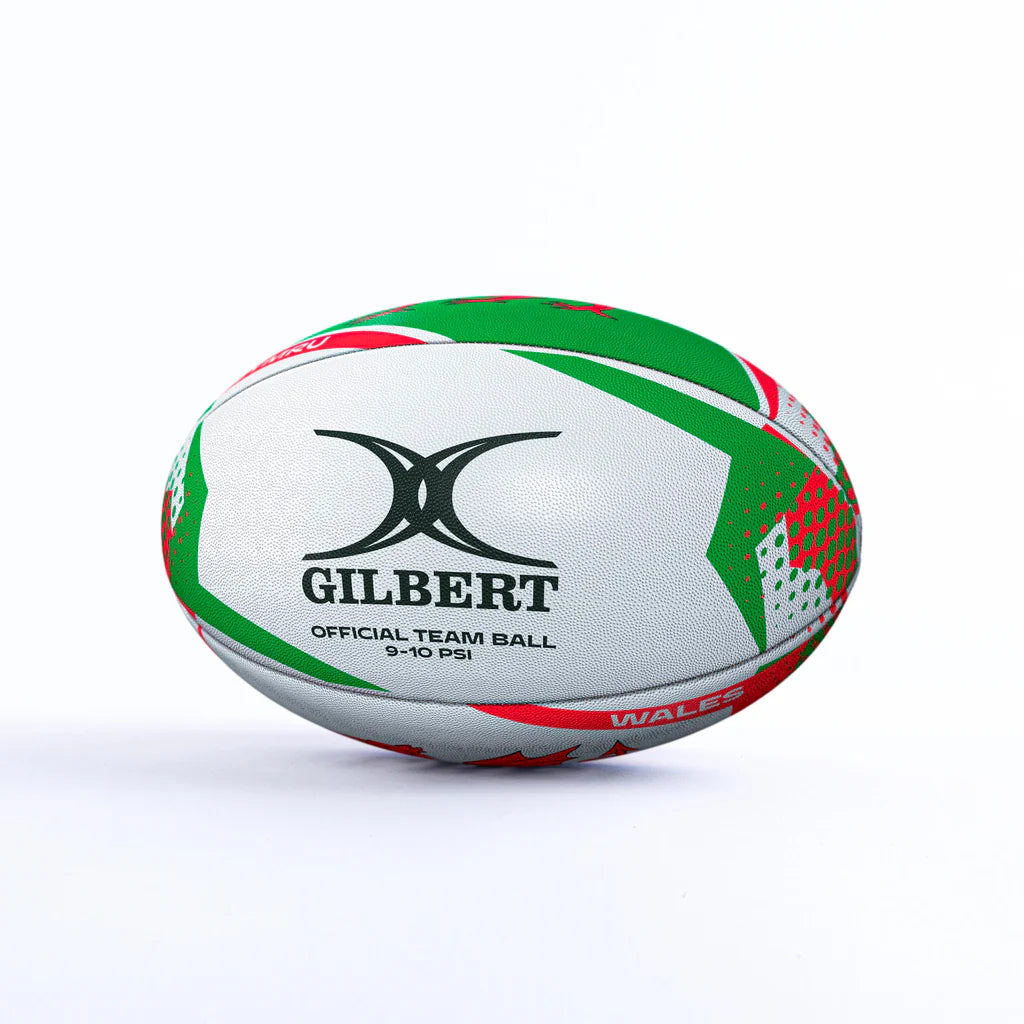 Gilbert RWC 2025 Wales Rugby Bal Maat 5