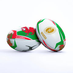 Gilbert RWC 2025 Wales Rugby Bal Maat 5