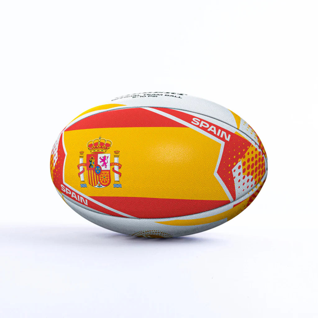 Gilbert RWC 2025 Spanje Rugbybal Maat 5