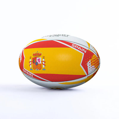 Gilbert RWC 2025 Spanje Rugbybal Maat 5