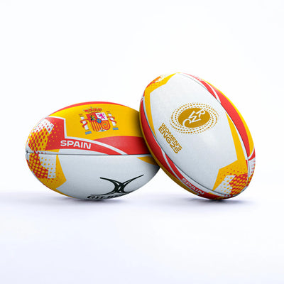 Gilbert RWC 2025 Spanje Rugbybal Maat 5