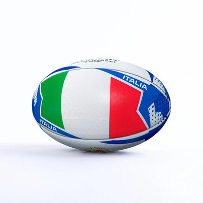 Gilbert RWC 2025 Italië Rugbybal Maat 5