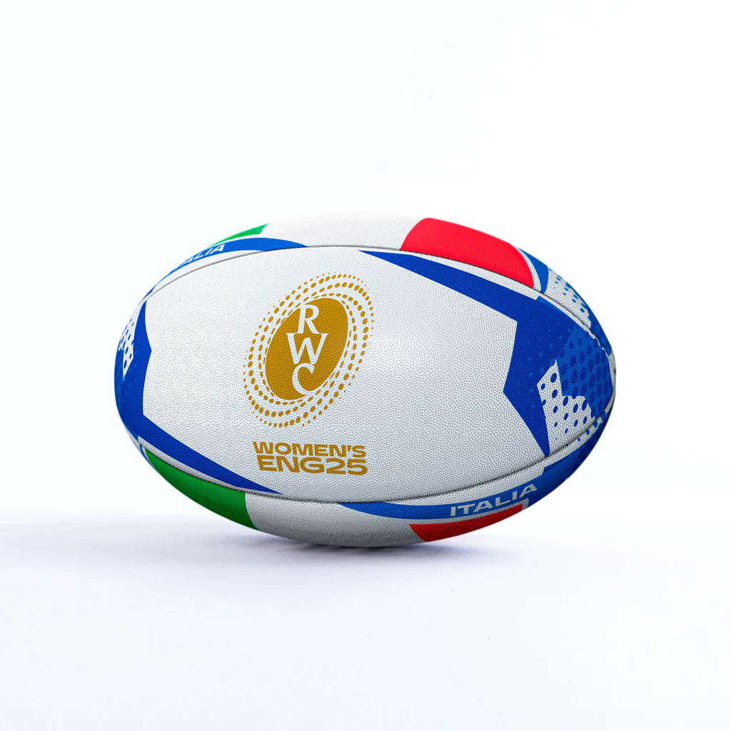 Gilbert RWC 2025 Italië Rugbybal Maat 5