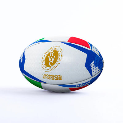Gilbert RWC 2025 Italië Rugbybal Maat 5