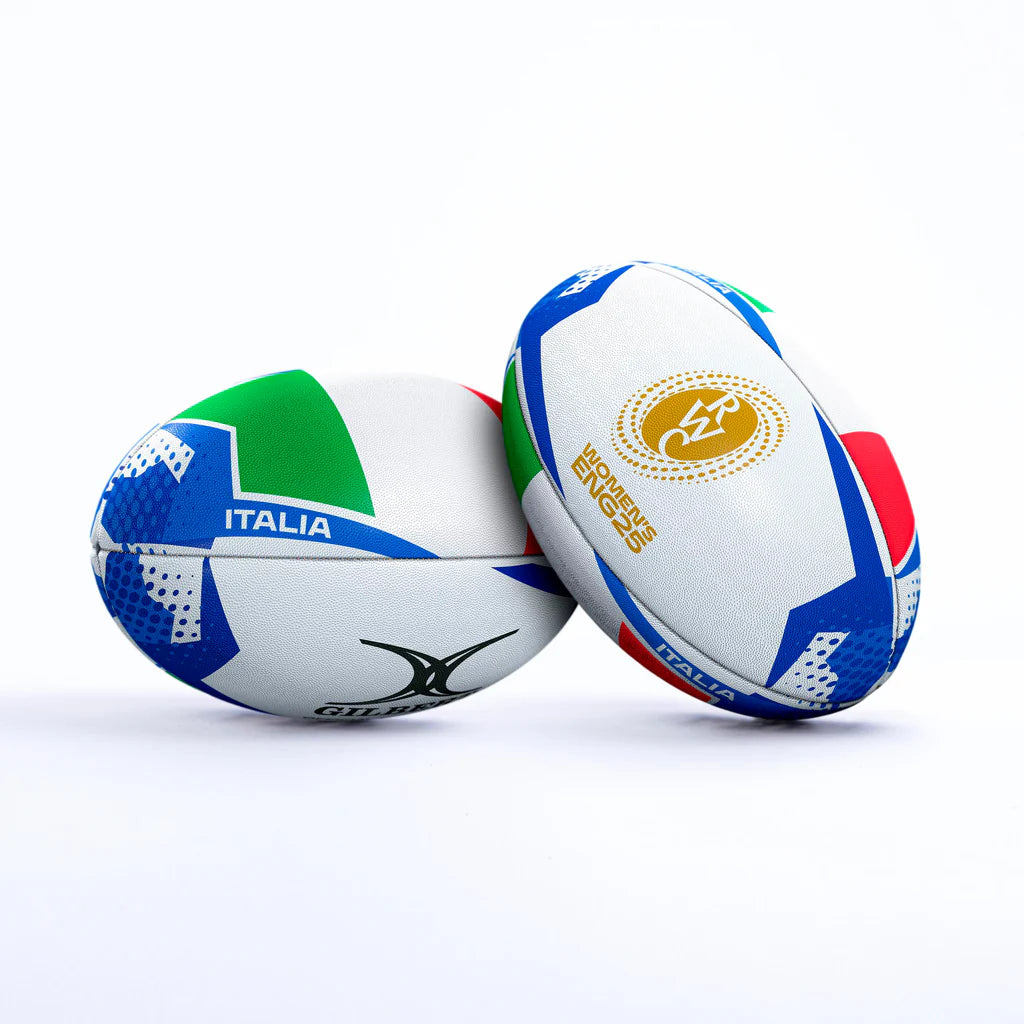 Gilbert RWC 2025 Italië Rugbybal Maat 5