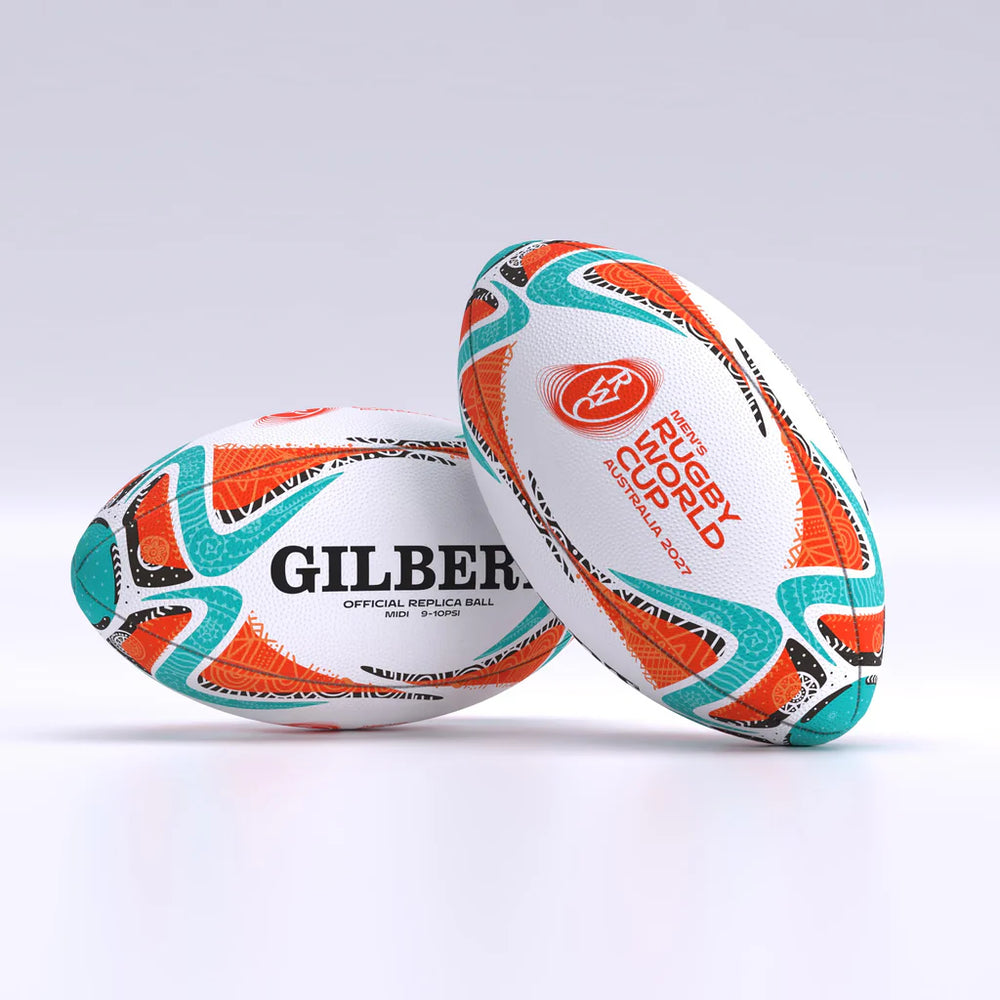 Gilbert Rugby World Cup 2027 Midi Rugbybal