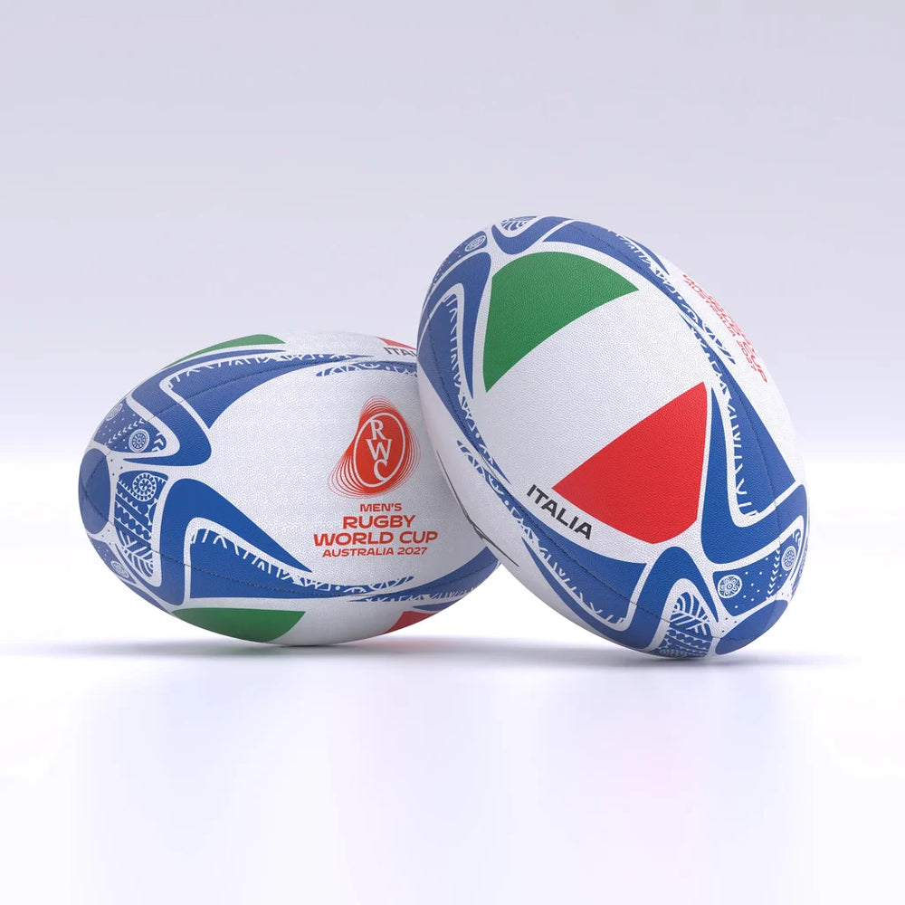 Gilbert Rugby World Cup 2027 Italië Vlagbal