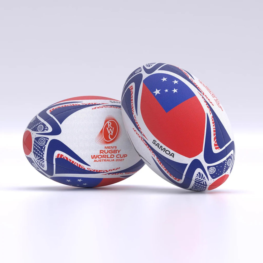 Gilbert Rugby World Cup 2027 Samoa Vlagbal