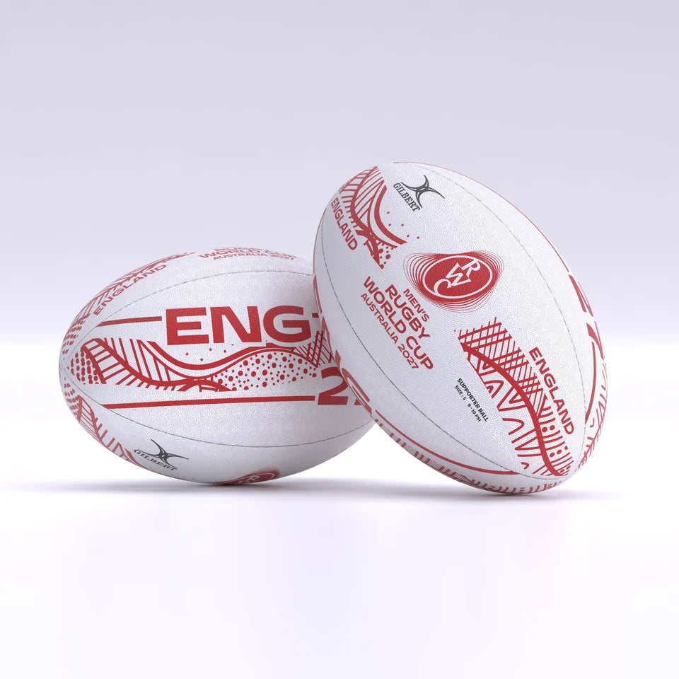 Gilbert Rugby World Cup 2027 Engeland Supportersbal