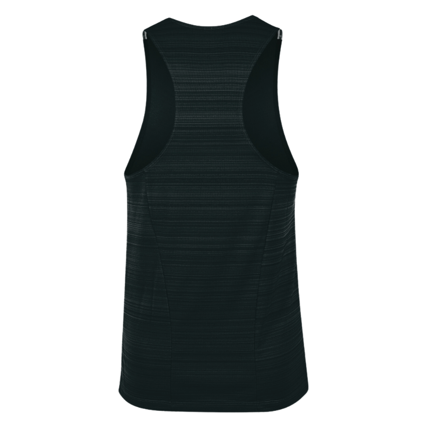 Nike Heren Dry Miler Singlet Zwart