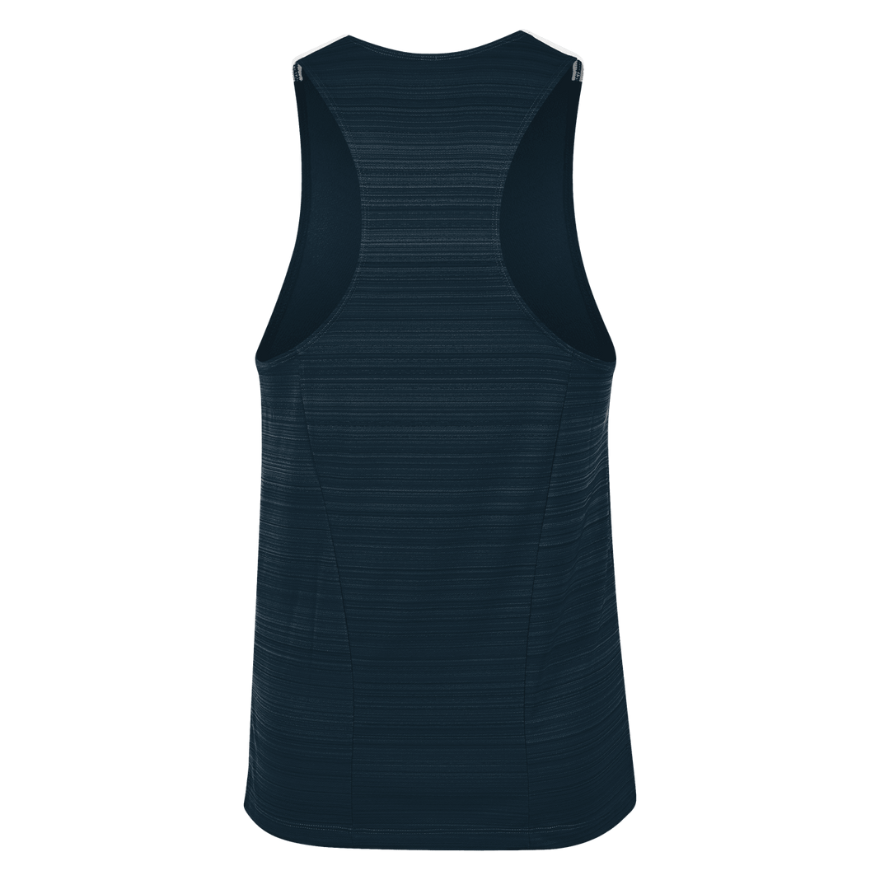 RC The Wasps Nike Heren Dry Miler Singlet Navy