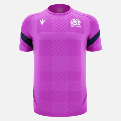 Macron Schotland Rugby 2025/26 Training T-shirt Heren