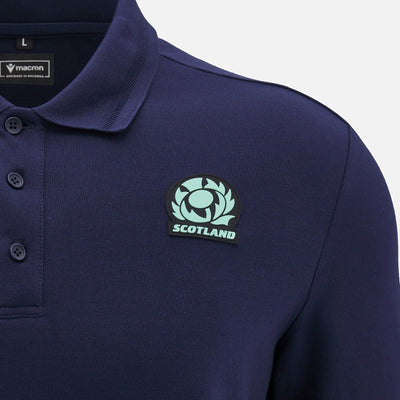 Schotland Rugby Travel Polo Heren