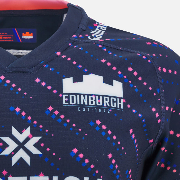 Edinburgh Rugby Training Jersey Heren