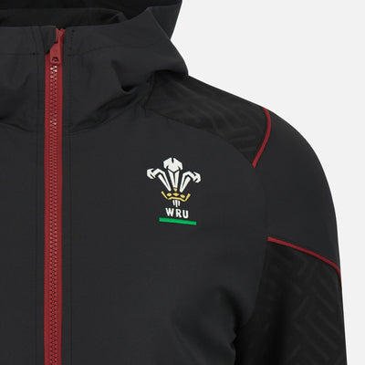 Wales Rugby 2023/24 Micro Hoodie Sweatshirt