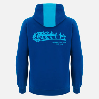 Macron Rugby Schotland 2025/26 Travel Hoodie Heren