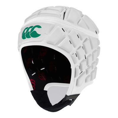 Canterbury Raze Headguard Junior Wit/groen