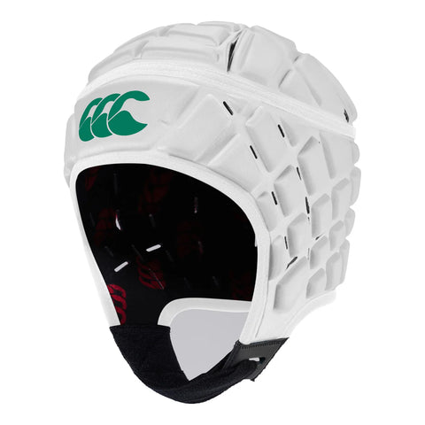 Canterbury Raze Headguard Senior Wit/Groen