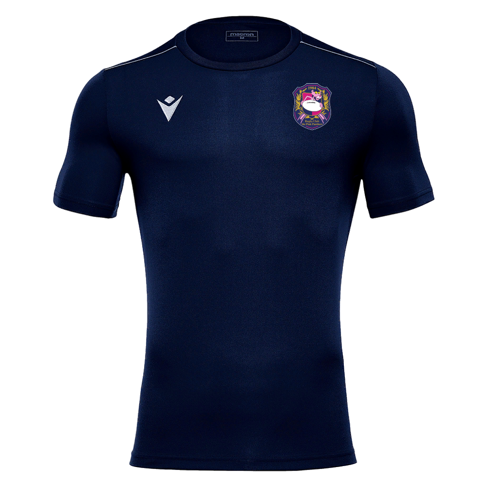 RC The Pink Panthers Macron Rigel Sports Shirt Junior