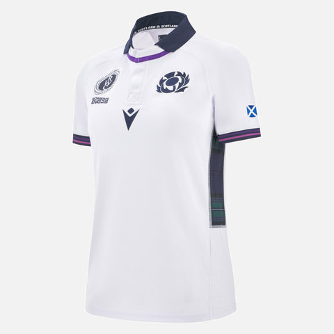 Macron WRWC 2025 Schotland Rugby Dames Uitshirt