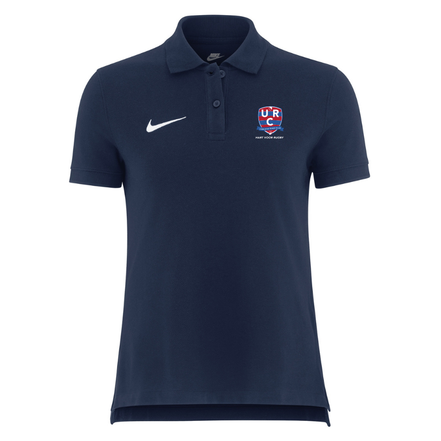 URC Nike Team Katoenen Polo Dames Navy