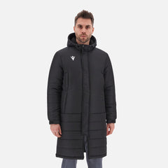 Macron Turvey Jacket Zwart