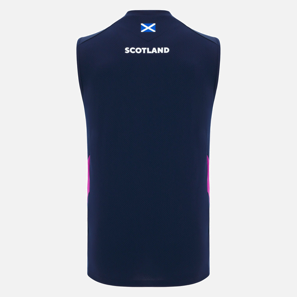 Macron Rugby Schotland 2025/26 Training Singlet Heren