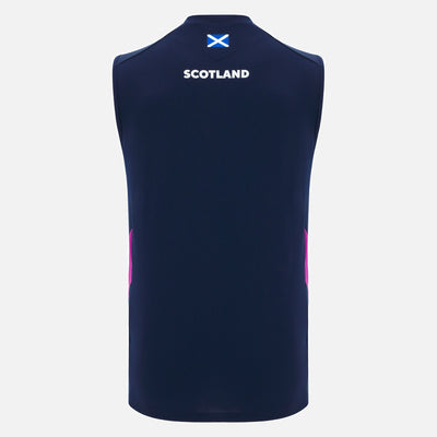Macron Rugby Schotland 2025/26 Training Singlet Heren