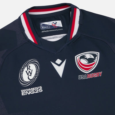 Macron WRWC 2025 USA Rugby Dames Thuisshirt