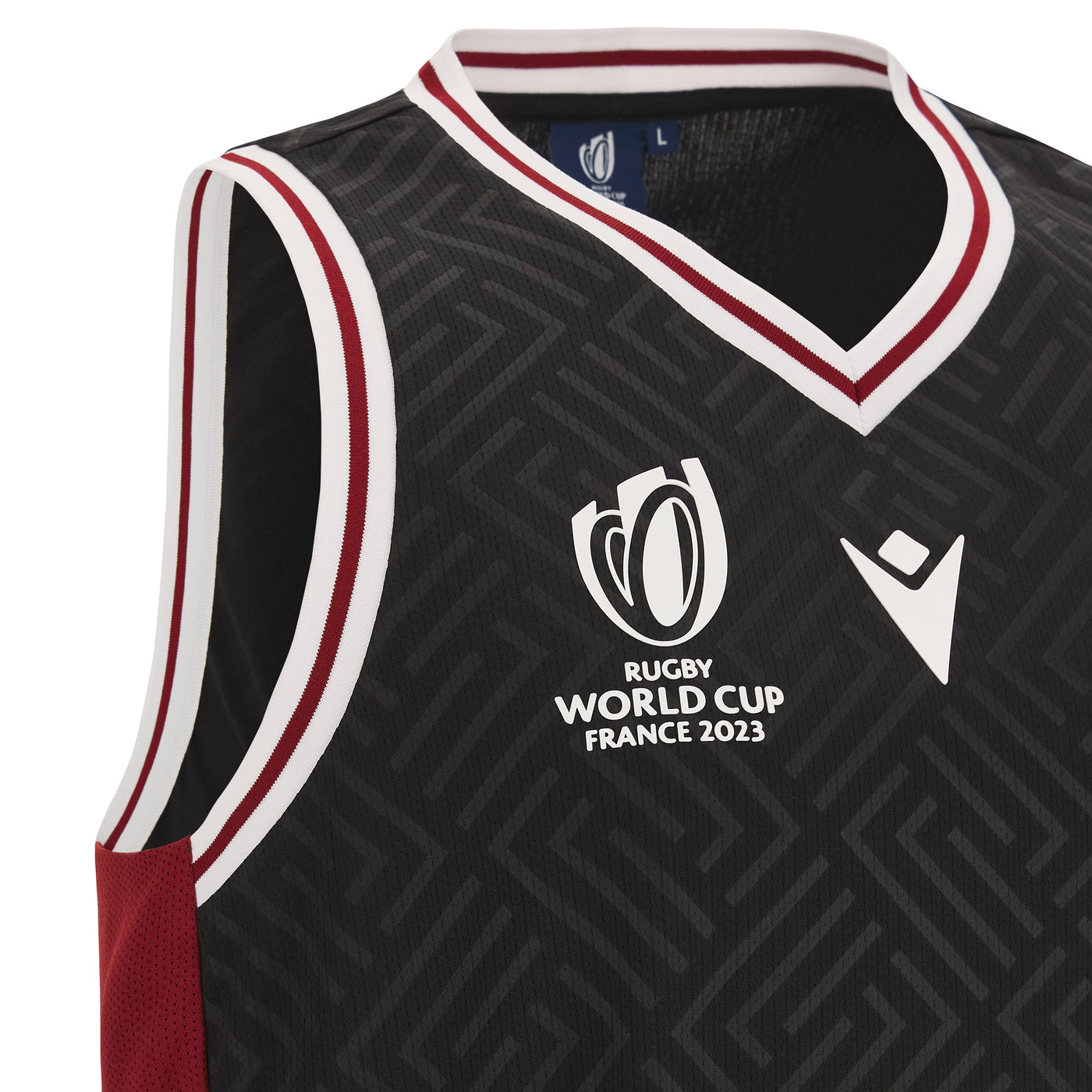 Wales Rugby World Cup 23 Singlet Heren