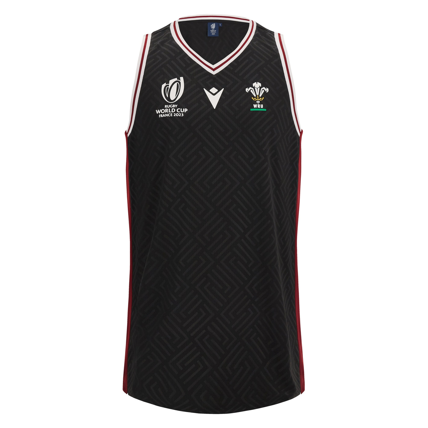 Wales Rugby World Cup 23 Singlet Heren