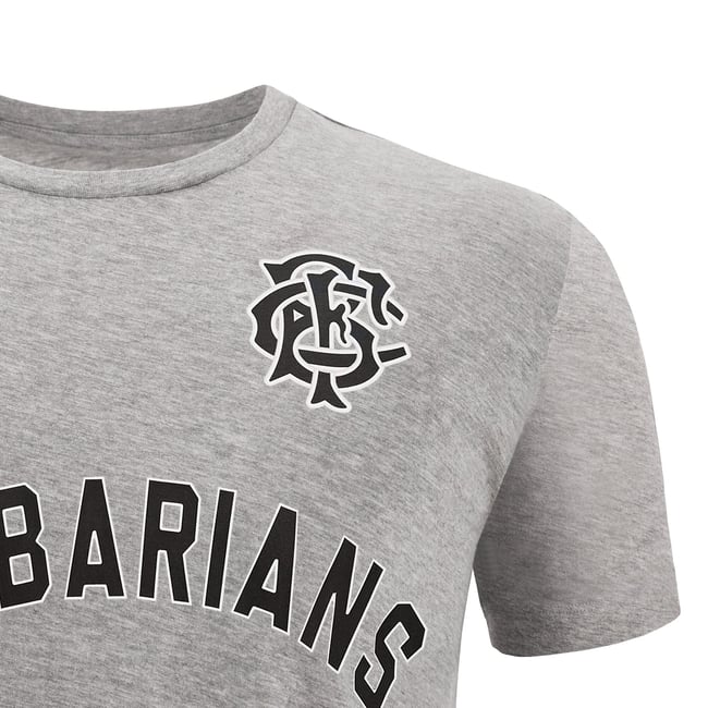 Barbarians 2023/24 Katoenen T-shirt Heren
