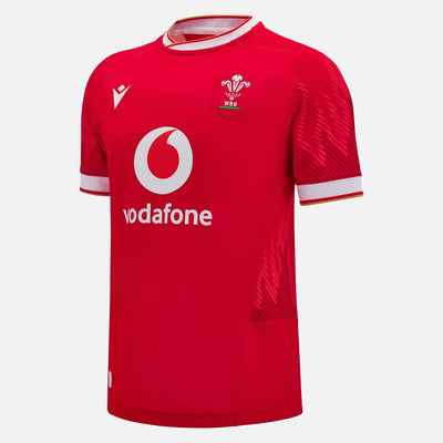 Wales Rugby Replica Thuisshirt Heren