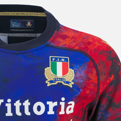 Macron Italië Rugby 2025/26 Training Rugby Shirt Heren