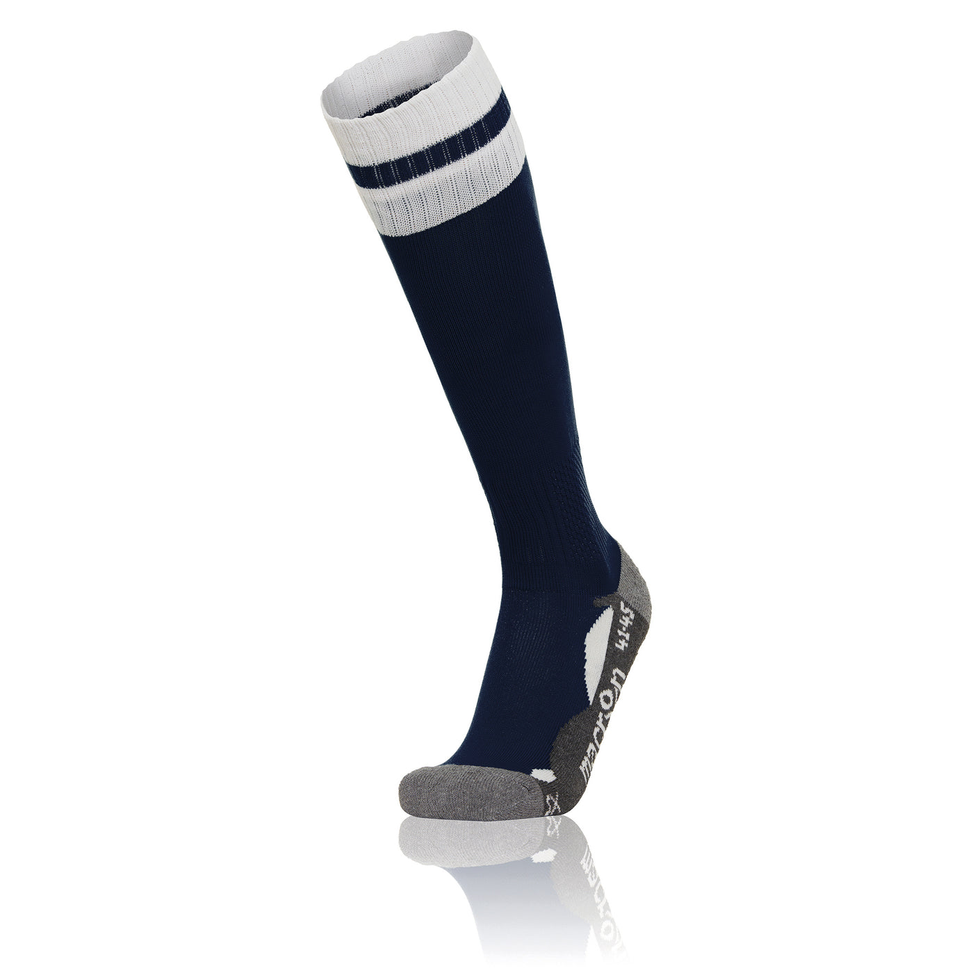 Azlon Rugby Socks Navy/white