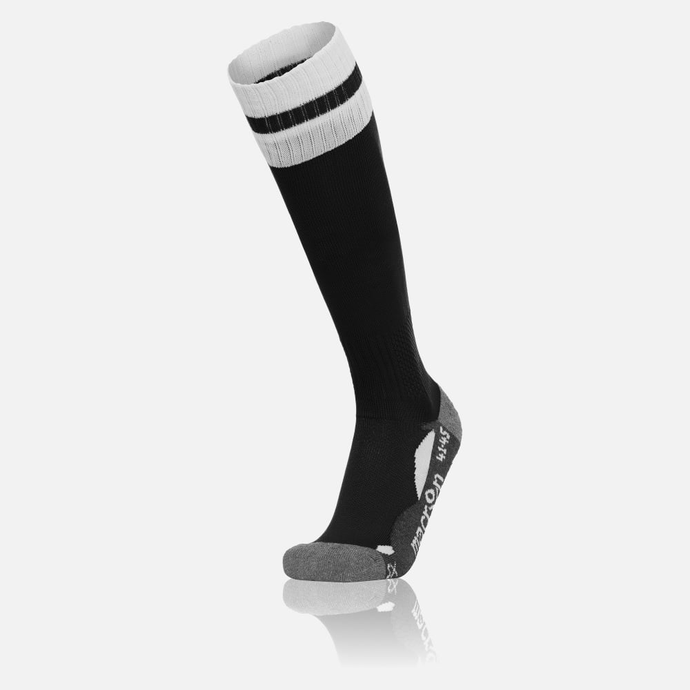 Macron Azlon Rugby Sokken Zwart/wit