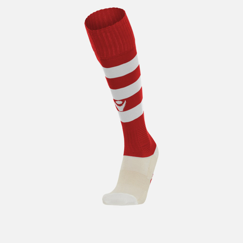 Hoops Rugby Socks Red/white
