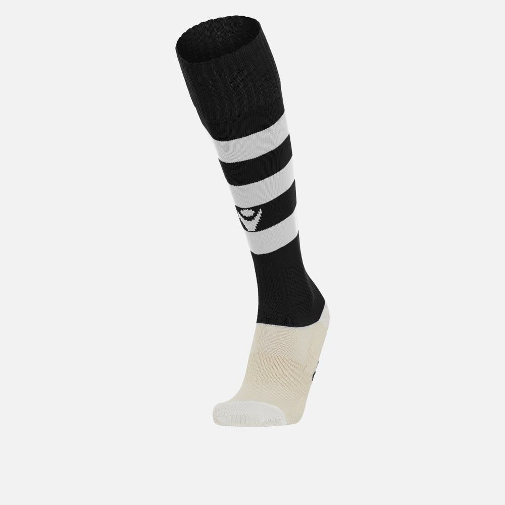 Hoops Rugby Socks Black/white