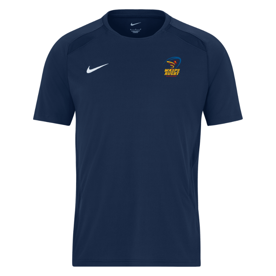 RC The Wasps Nike Gym Trainingsshirt Heren Navy