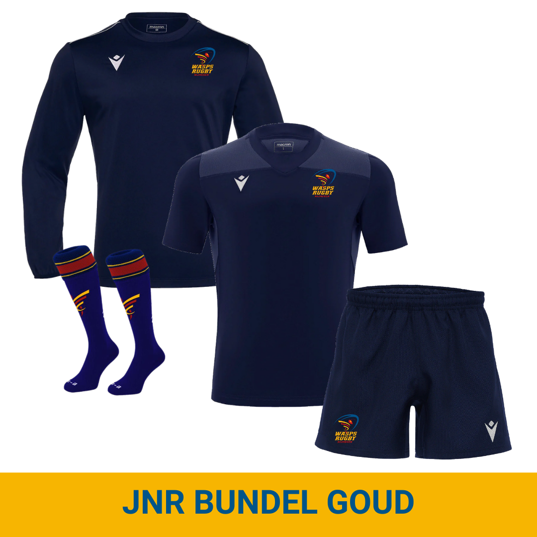 RC The Wasps Junior Bundel Goud (pre-order)