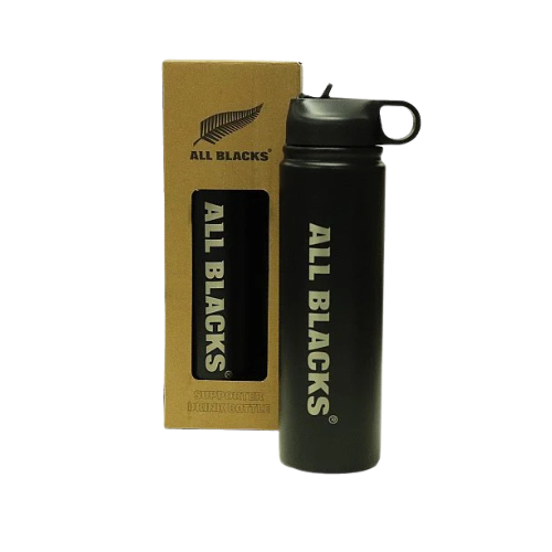 All Blacks RVS Drinkfles