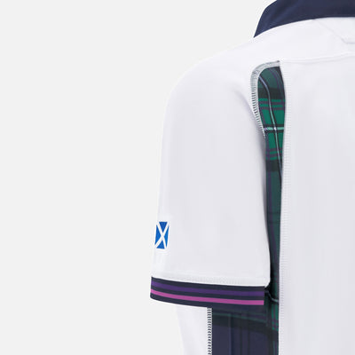 Macron WRWC 2025 Schotland Rugby Dames Uitshirt