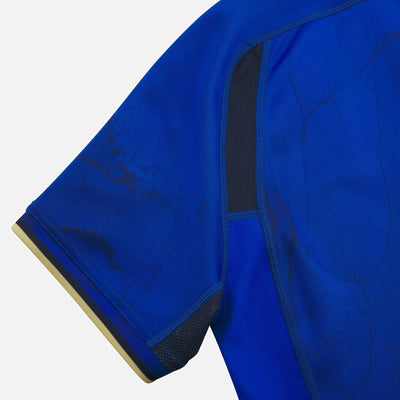 Macron WRWC 2025 Italië Rugby Dames Thuisshirt Slim Fit