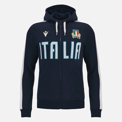 Italië Rugby 2023/24 Full Zip Sweatshirt